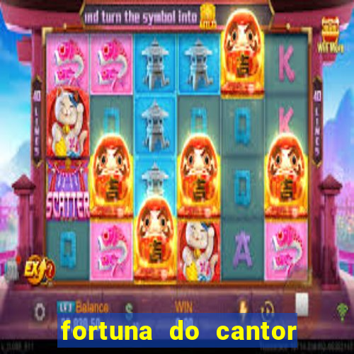 fortuna do cantor sorocaba 2024